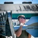 South Dakota Air Guardsmen load munitions on F-16s