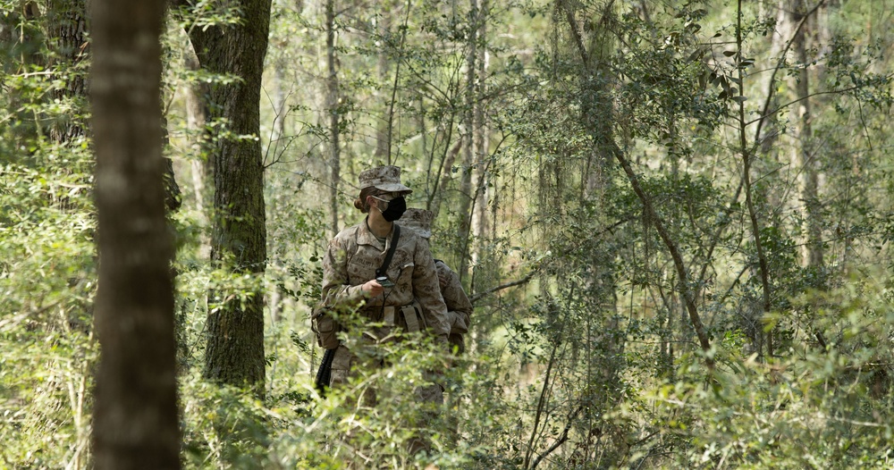 DVIDS Images November and Kilo Land Nav [Image 7 of 11]