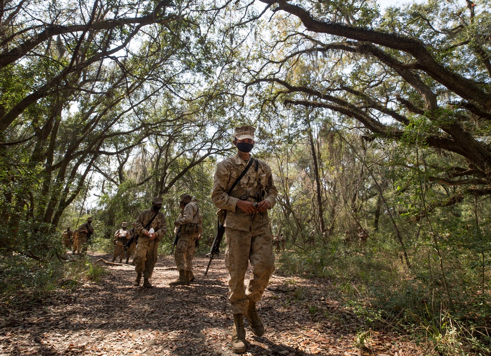 DVIDS Images November and Kilo Land Nav [Image 11 of 11]