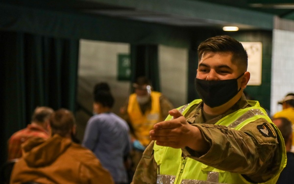 Screaming Eagles make an impact at Cleveland CVC