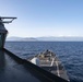 Mitscher Arrives in Souda Bay, Greece