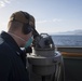 Mitscher Arrives in Souda Bay, Greece