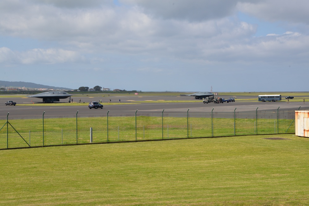Lajes Field demonstrates strategic importance during BTF