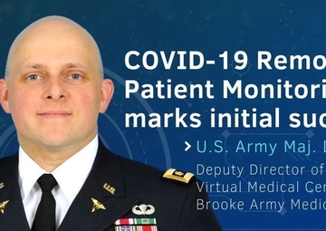 COVID-19 Remote Patient Monitoring pilot marks initial successes
