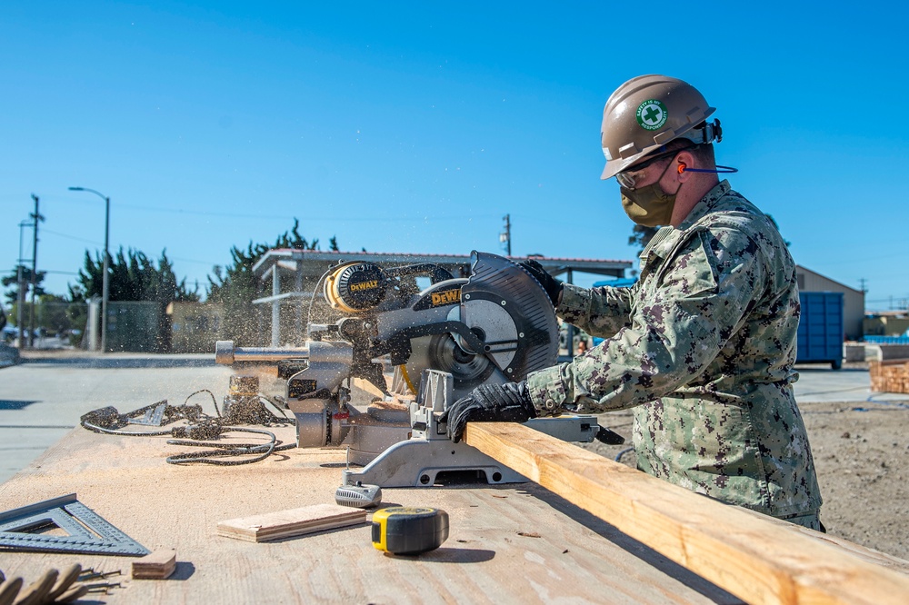 Seabees Hone in Skills for Future Construction Missions