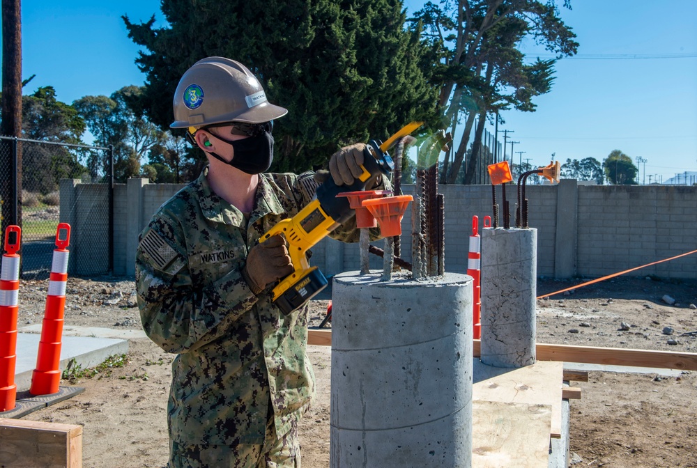 Seabees Hone in Skills for Future Construction Missions