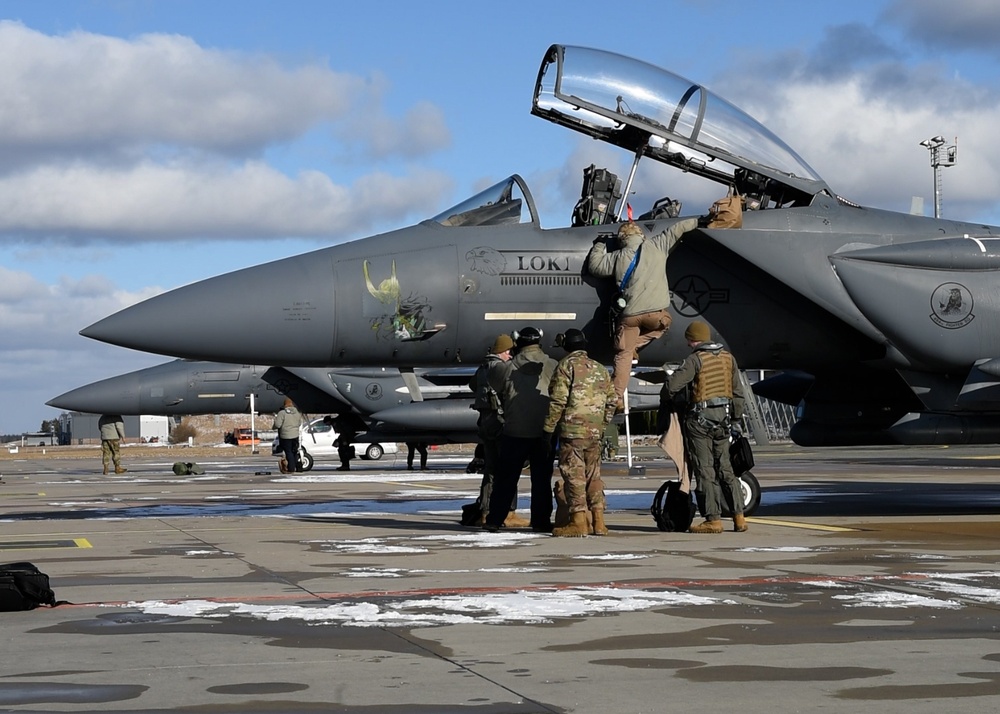 48th FW ACEs Baltic Trident