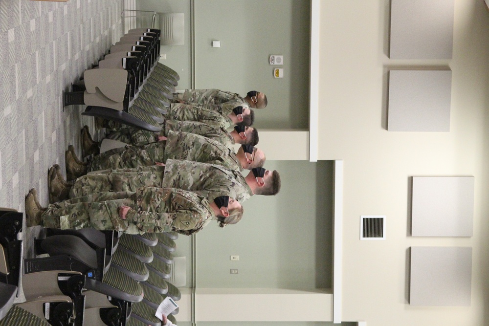 Ohio National Guard public affairs unit deploys in support of U.S. European Command