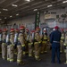 GHWB and Truman Sailors Conduct Joint Shipboard Fire Drill