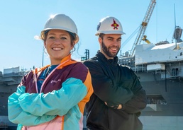 GHWB Gets a New Fit Boss