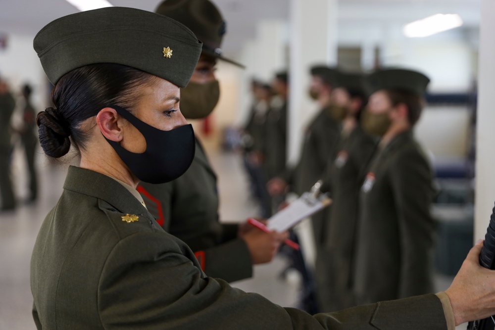 Oscar Company Battalion Commander’s Inspection