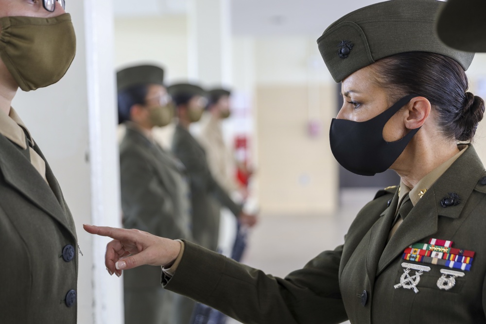 Oscar Company Battalion Commander’s Inspection