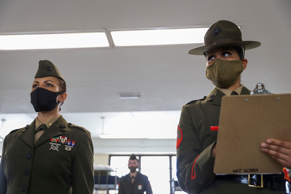 Oscar Company Battalion Commander’s Inspection