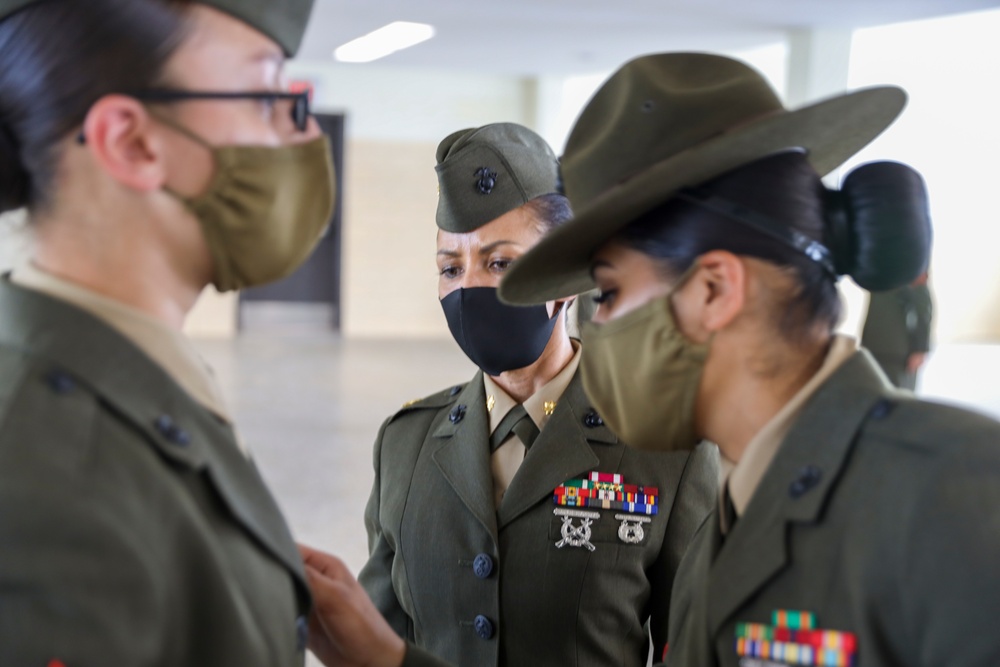 Oscar Company Battalion Commander’s Inspection