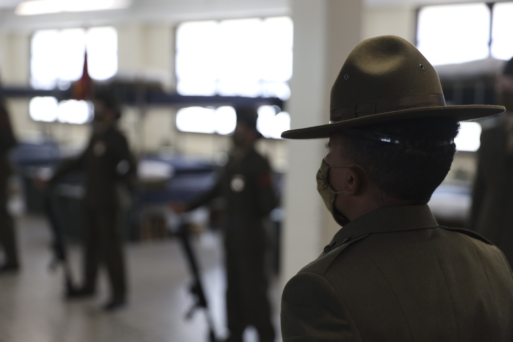 Oscar Company Battalion Commander’s Inspection