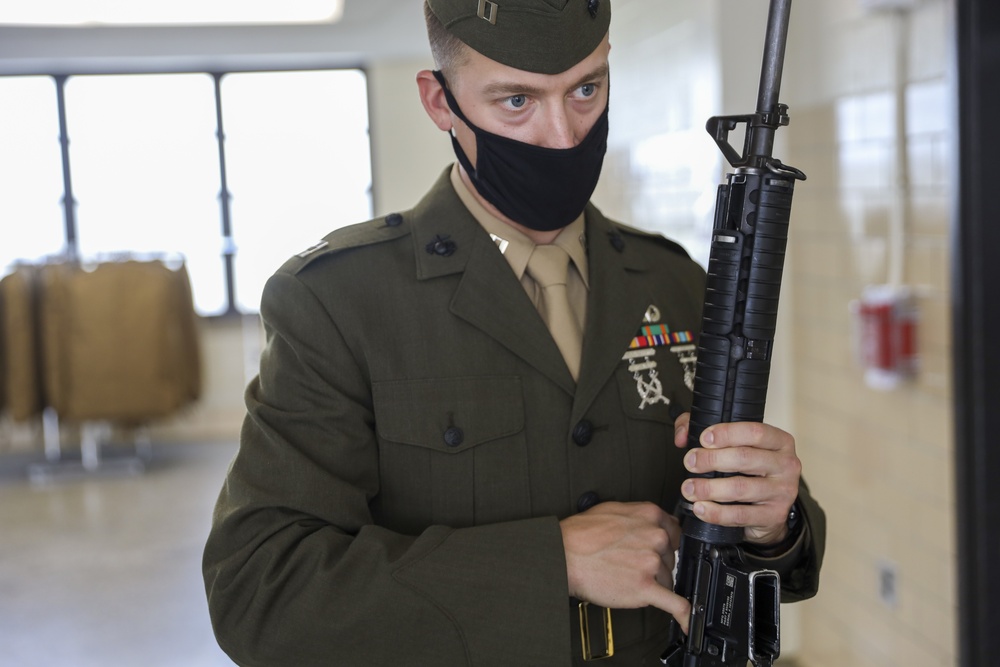 Oscar Company Battalion Commander’s Inspection