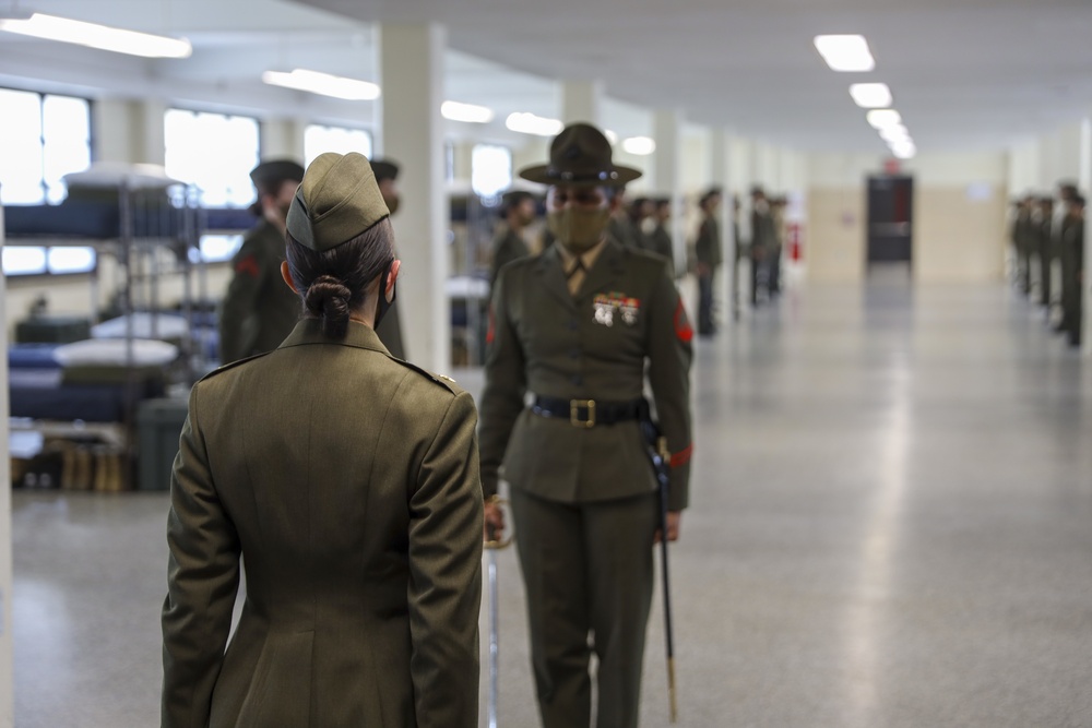 Oscar Company Battalion Commander’s Inspection