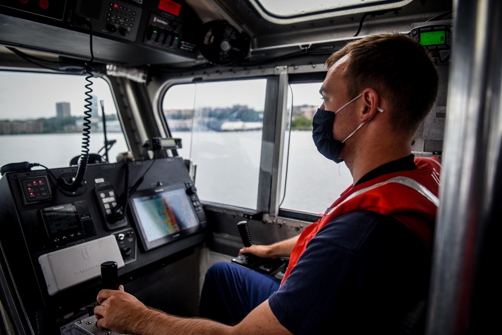 Coast Guard Station New York steps up patrols ahead of 9/11