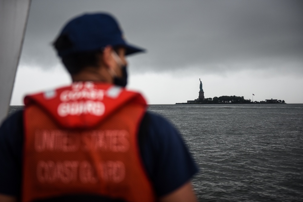 Coast Guard Station New York steps up patrols ahead of 9/11