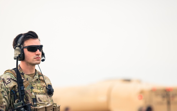 C-130 fuels CENCOM mission