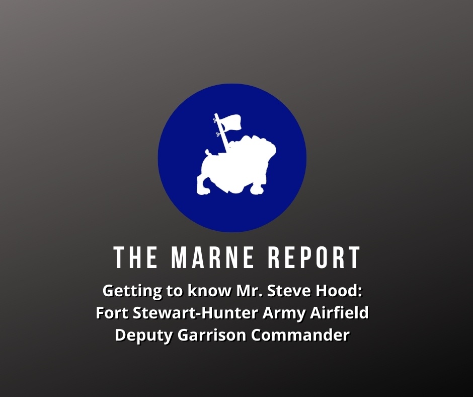 The Marne Report- Getting to know Mr. Hood