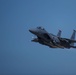 333rd Fighter Squadron F-15E Strike Eagle Aircrew members take off