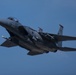 333rd Fighter Squadron F-15E Strike Eagle Aircrew members take off