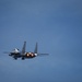 333rd Fighter Squadron F-15E Strike Eagle Aircrew members take off