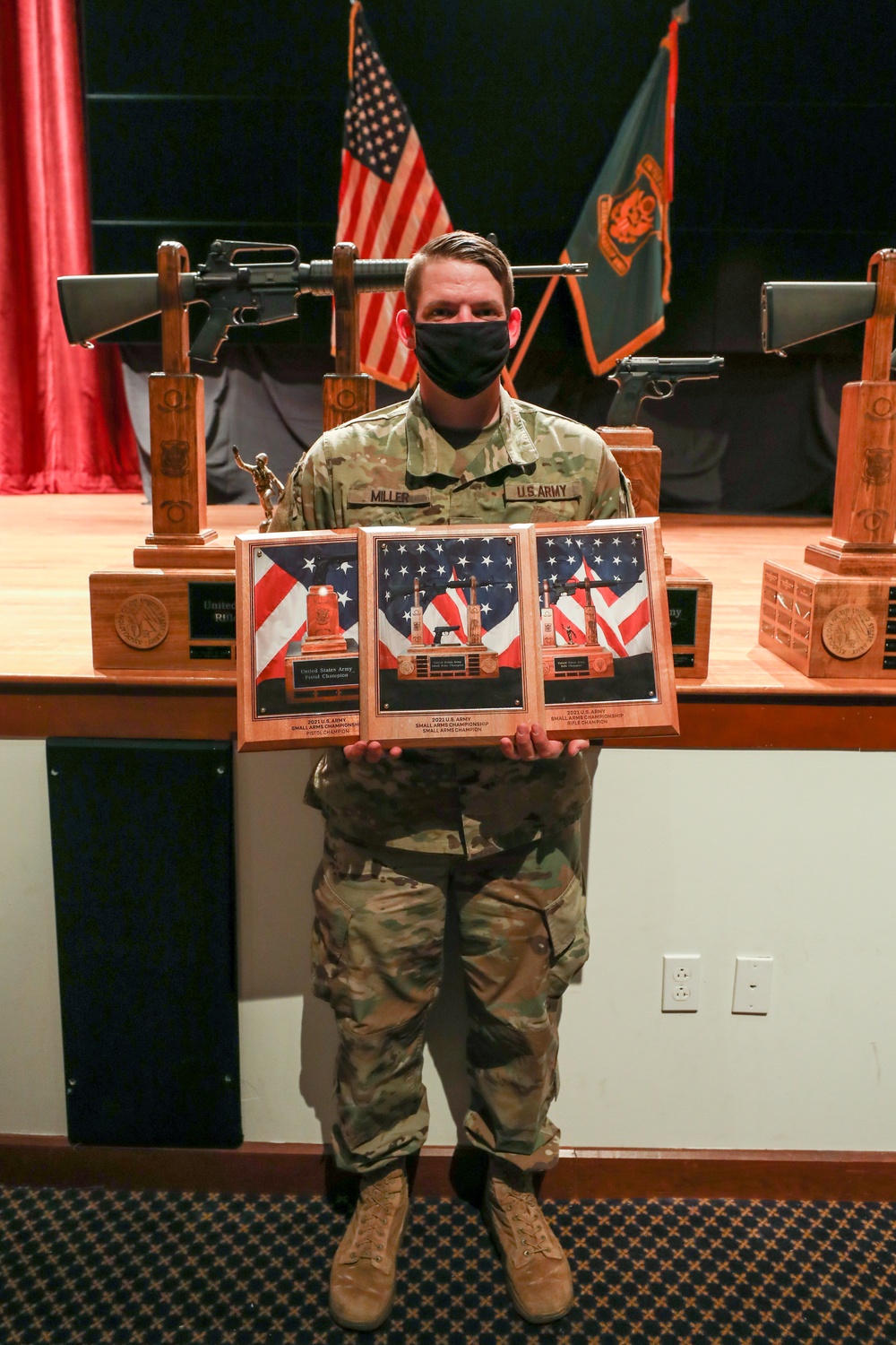 Guardsman take top honors in 2021 All Army Marksmanship Championships