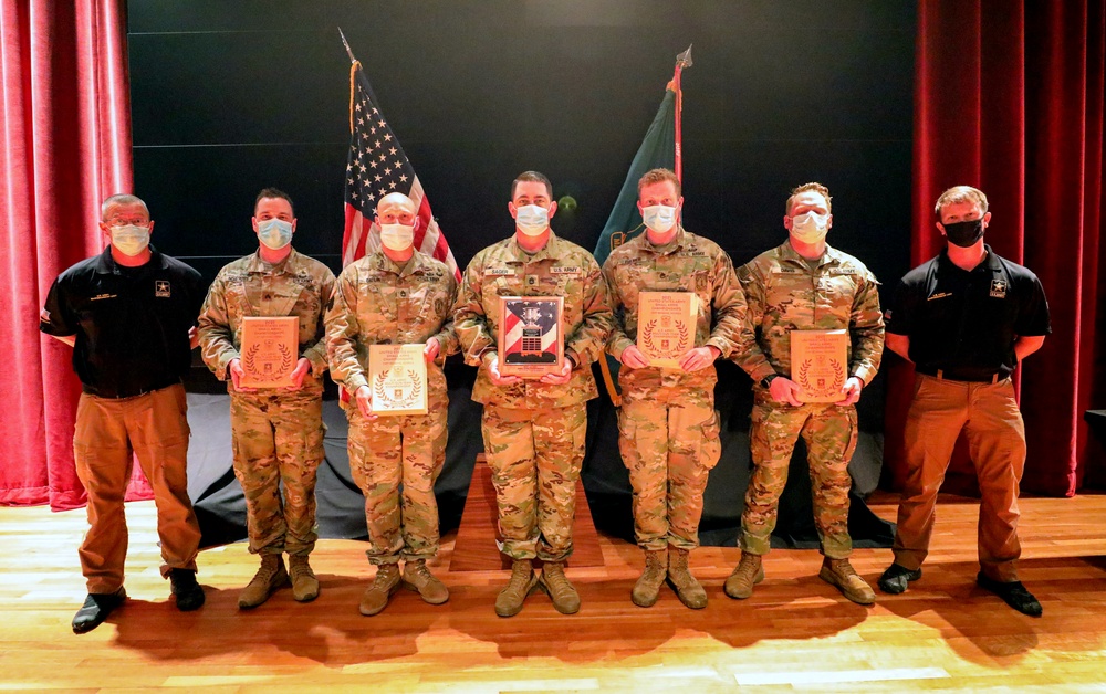 Guardsman take top honors in 2021 All Army Marksmanship Championships