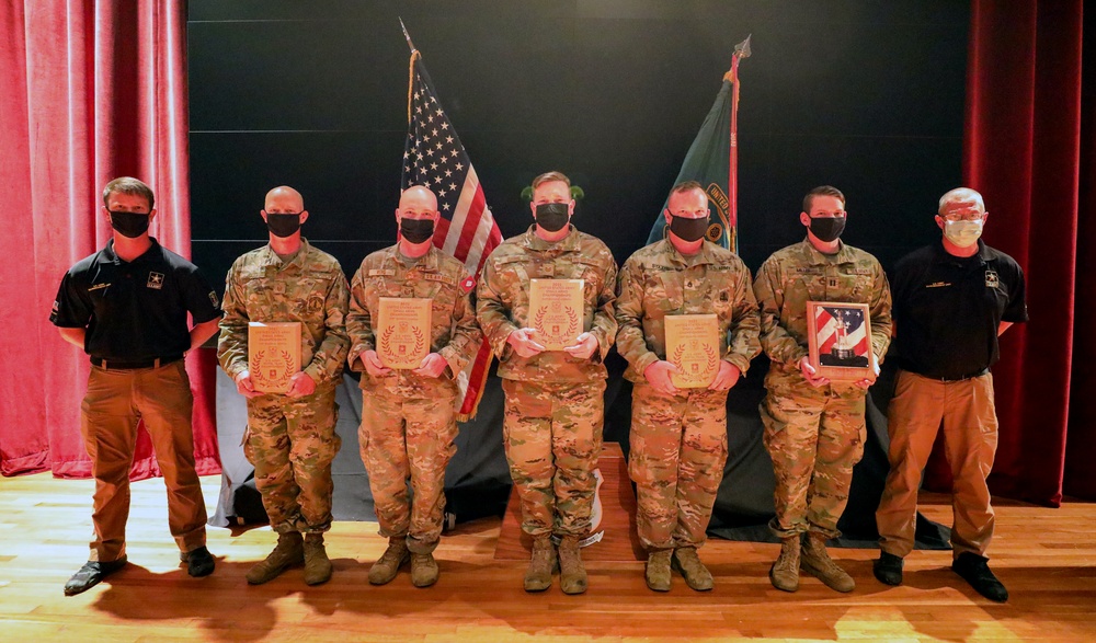 Guardsman take top honors in 2021 All Army Marksmanship Championships