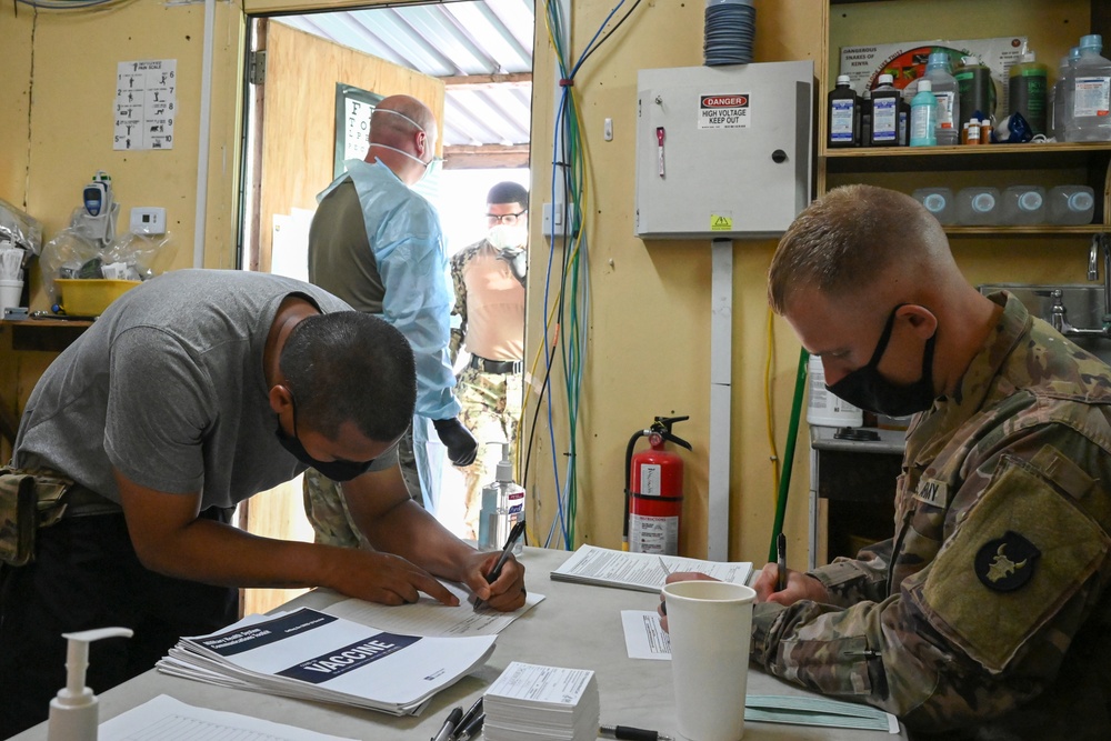 COVID vaccine arrives in East Africa