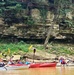 Kayaking at Fort Knox