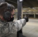 88th Air Base Wing leadership qualifies on M18 pistol.