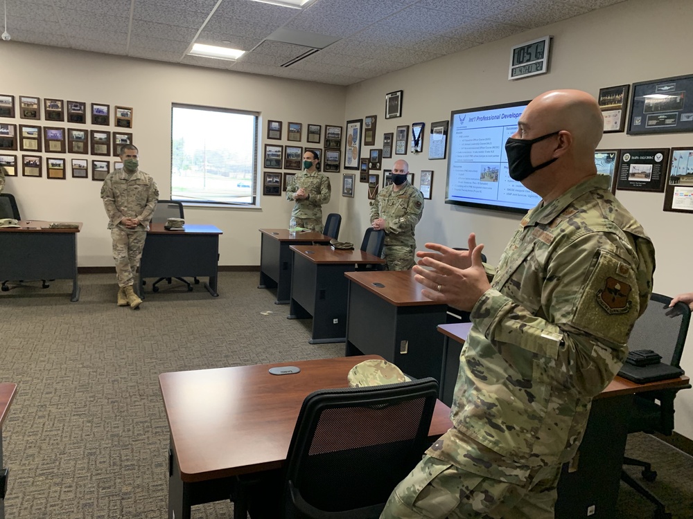 IAAFA hosts meeting with AETC Director of Intelligence