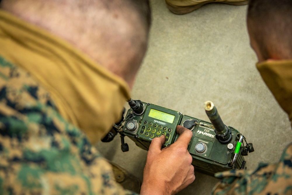 DVIDS Images IMC Marines prepare to fire Javelins, train on radios