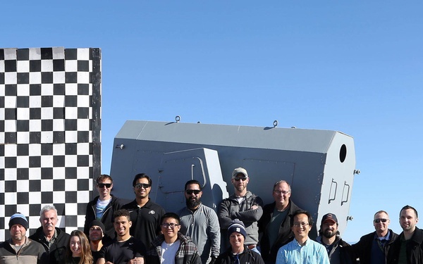 Naval Surface Warfare Center, Port Hueneme Division White Sands Detachment Team Receives PEO IWS Excellence Award for Rolling Airframe Missile Project