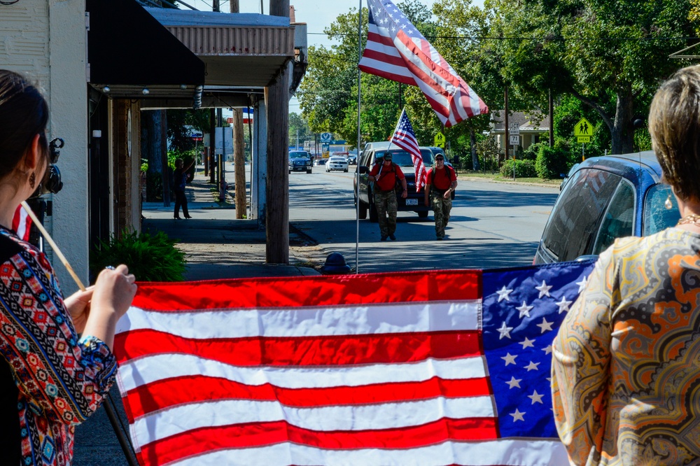 2015 Special Tactics Memorial Ruck March