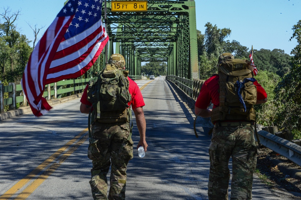 2015 Special Tactics Memorial Ruck March