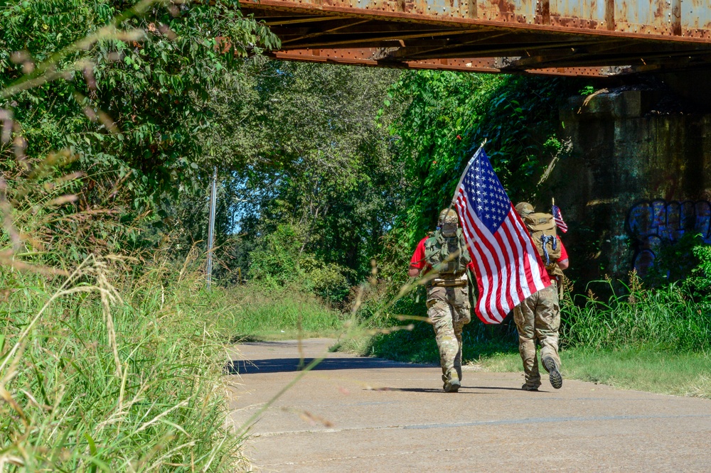 2015 Special Tactics Memorial Ruck March