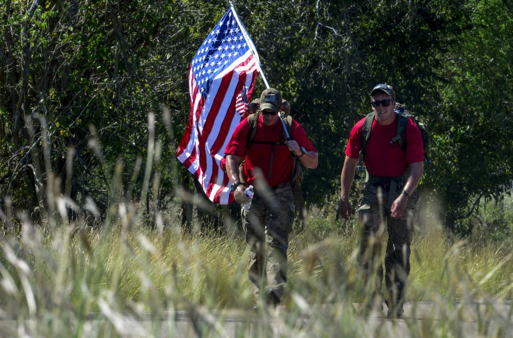 2015 Special Tactics Memorial Ruck March