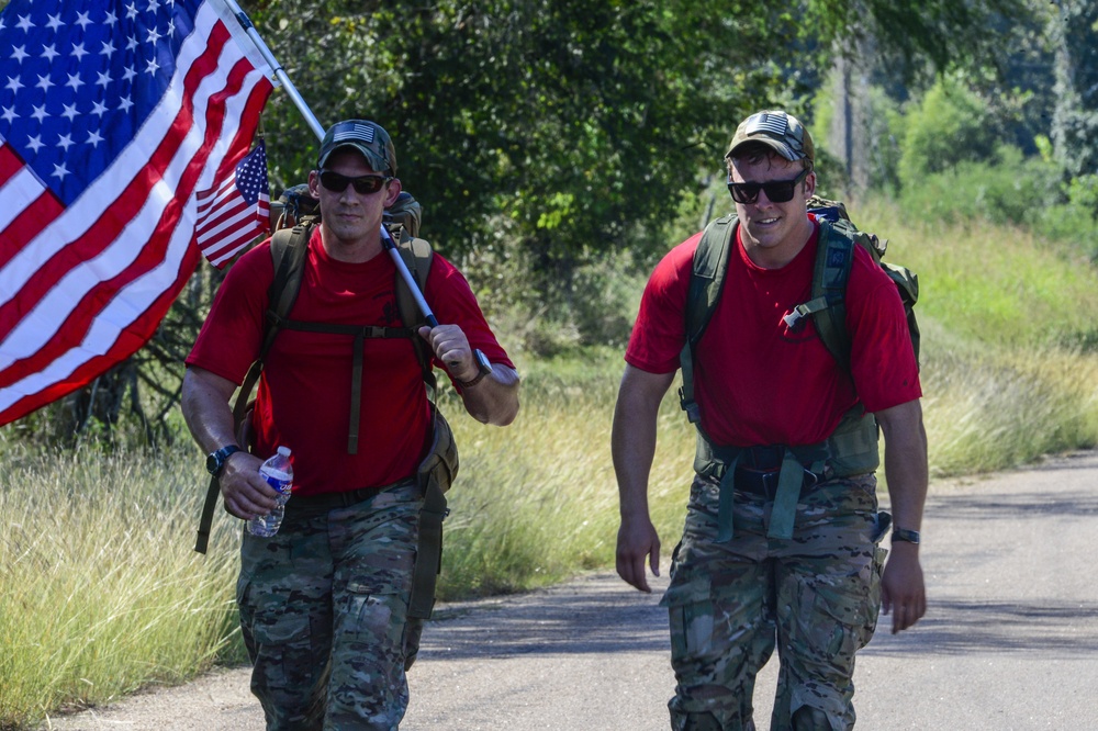 2015 Special Tactics Memorial Ruck March