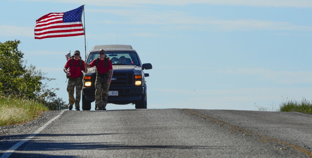 2015 Special Tactics Memorial Ruck March