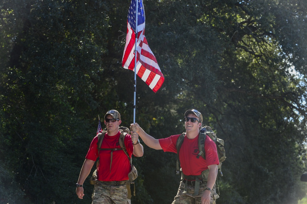 2015 Special Tactics Memorial Ruck March