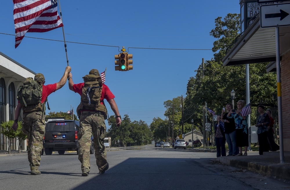 2015 Special Tactics Memorial Ruck March