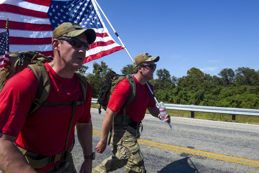 2015 Special Tactics Memorial Ruck March