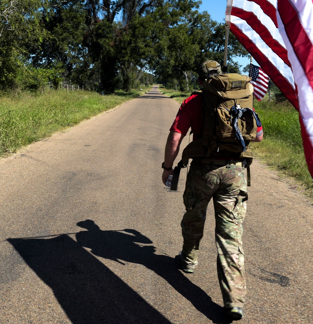 2015 Special Tactics Memorial Ruck March