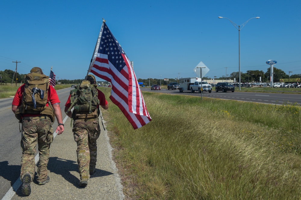 2015 Special Tactics Memorial Ruck March