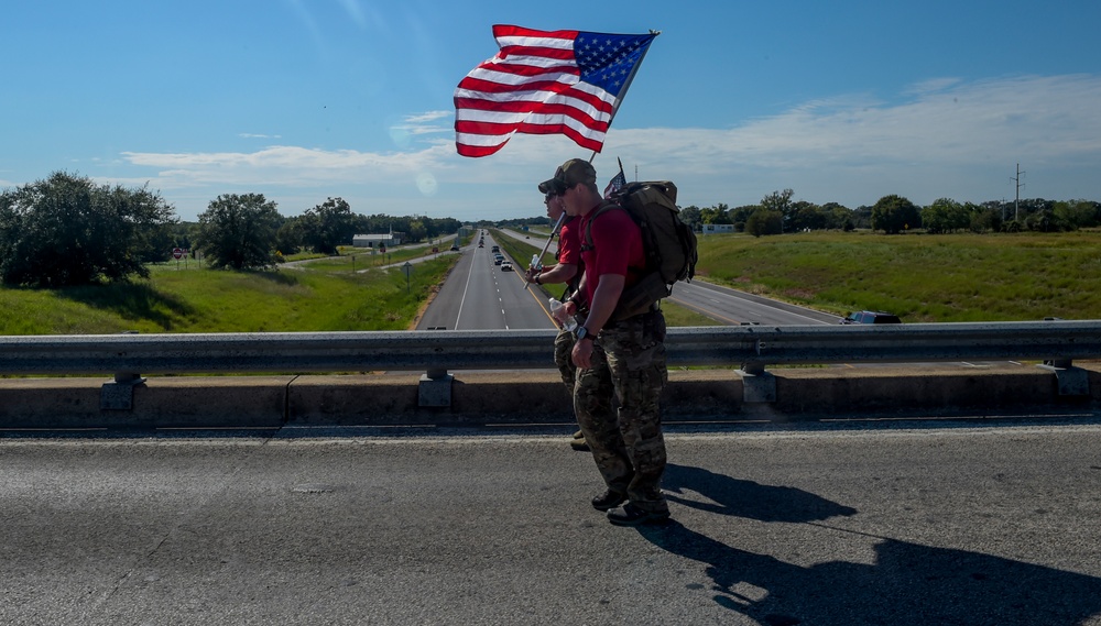 2015 Special Tactics Memorial Ruck March