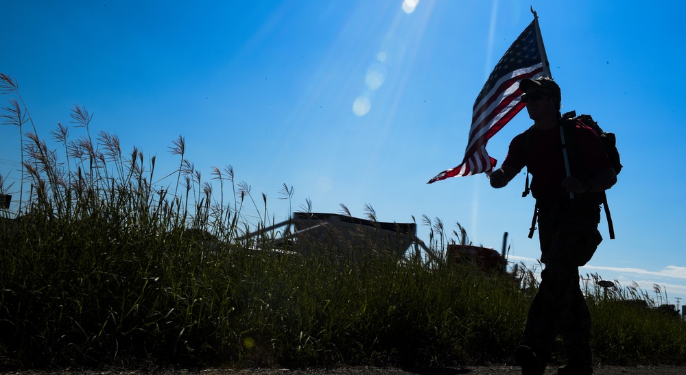 2015 Special Tactics Memorial Ruck March